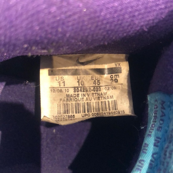 Nike Dunk Low Pro SB 'Skeletor' Sneakers 304292-020 - Picture 5 of 7